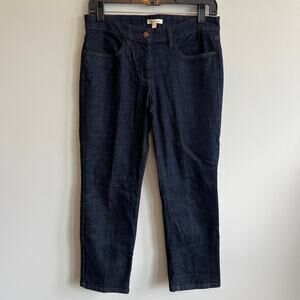 Classic Dark Blue Women's Jeans